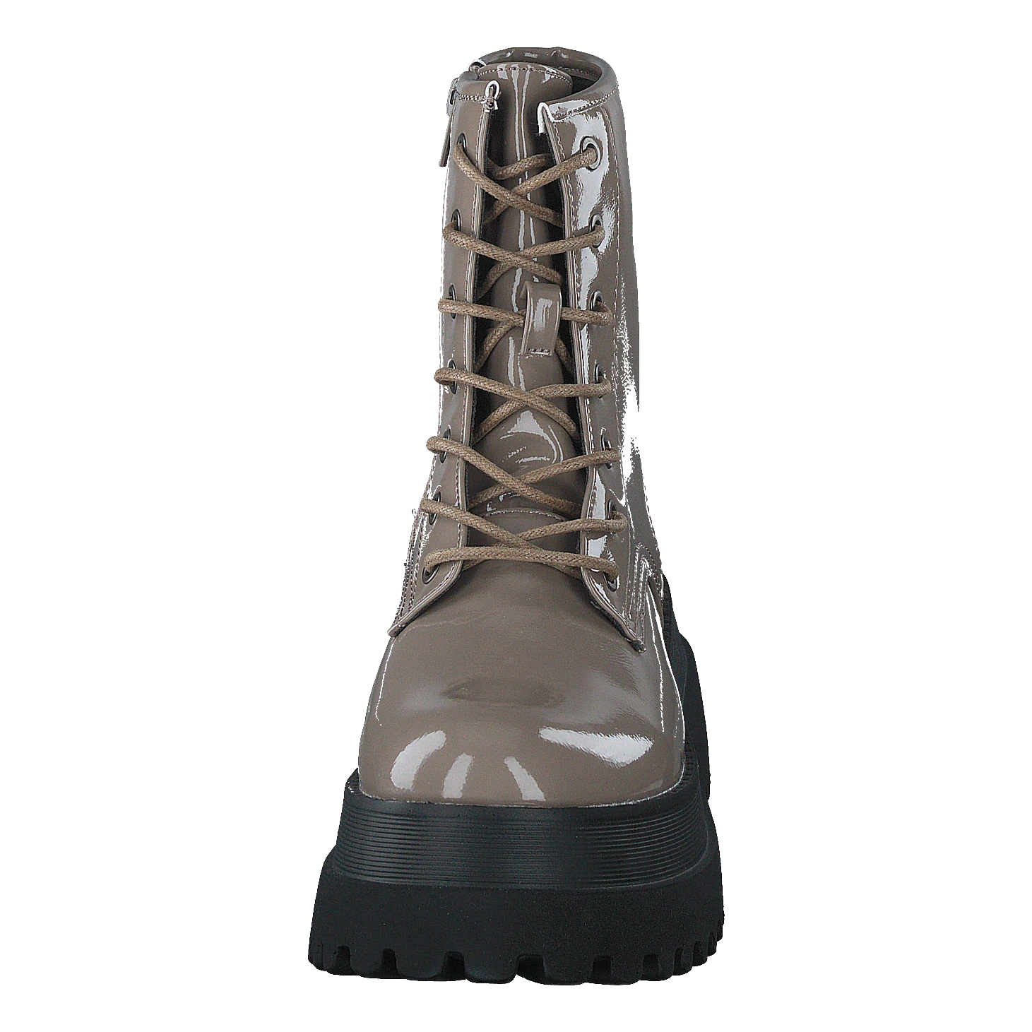 Biagas Laced Up Platform BootTaupe(Bianco Biagas Laced Up Platform Boot Taupe) 4 Biagas Laced Up Platform BootTaupe(Bianco Biagas Laced Up Platform Boot Taupe) - Bild 4