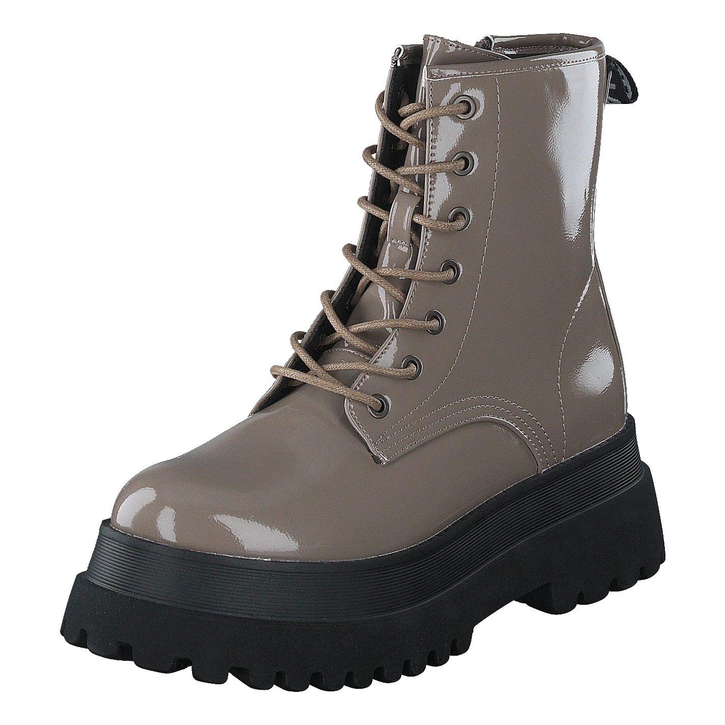 Biagas Laced Up Platform BootTaupe(Bianco Biagas Laced Up Platform Boot Taupe) 3 Biagas Laced Up Platform BootTaupe(Bianco Biagas Laced Up Platform Boot Taupe) - Bild 3