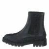 Combat Mid Chelsea Boot Rubber Black(Calvin Klein Jeans Combat Mid Chelsea Boot Rubber Black)
