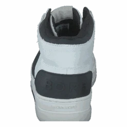 BJØRN BORG T2300 Mid Ctr W White-black(Bj Rn Borg T2300 Mid Ctr W White Black) 11 BJØRN BORG T2300 Mid Ctr W White-black(Bj Rn Borg T2300 Mid Ctr W White Black) -Heppo Butik 60748 82