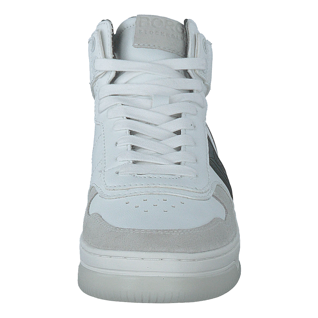 BJØRN BORG T2300 Mid Ctr W White-black(Bj Rn Borg T2300 Mid Ctr W White Black) 4 BJØRN BORG T2300 Mid Ctr W White-black(Bj Rn Borg T2300 Mid Ctr W White Black) - Bild 4