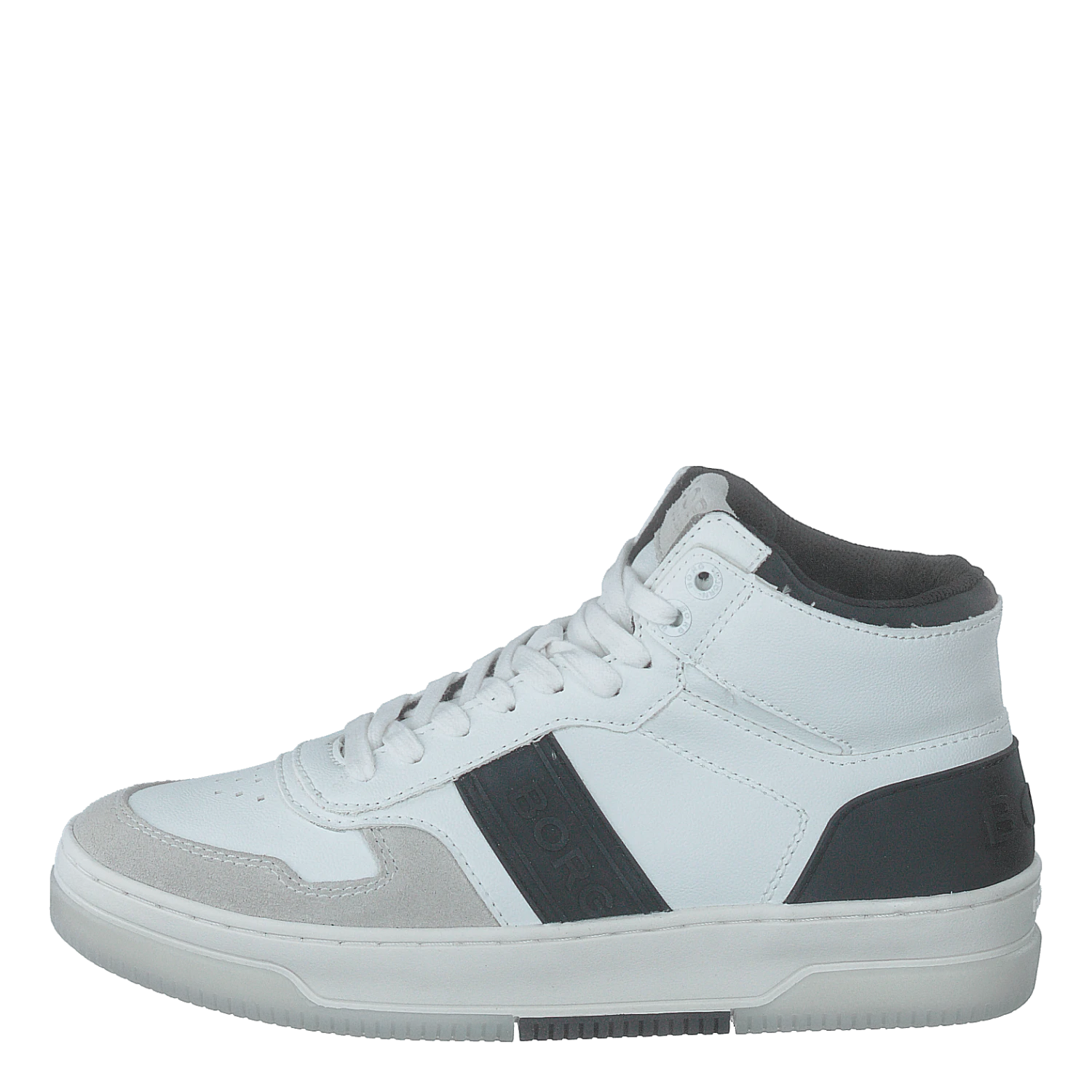 BJØRN BORG T2300 Mid Ctr W White-black(Bj Rn Borg T2300 Mid Ctr W White Black) 1 BJØRN BORG T2300 Mid Ctr W White-black(Bj Rn Borg T2300 Mid Ctr W White Black)