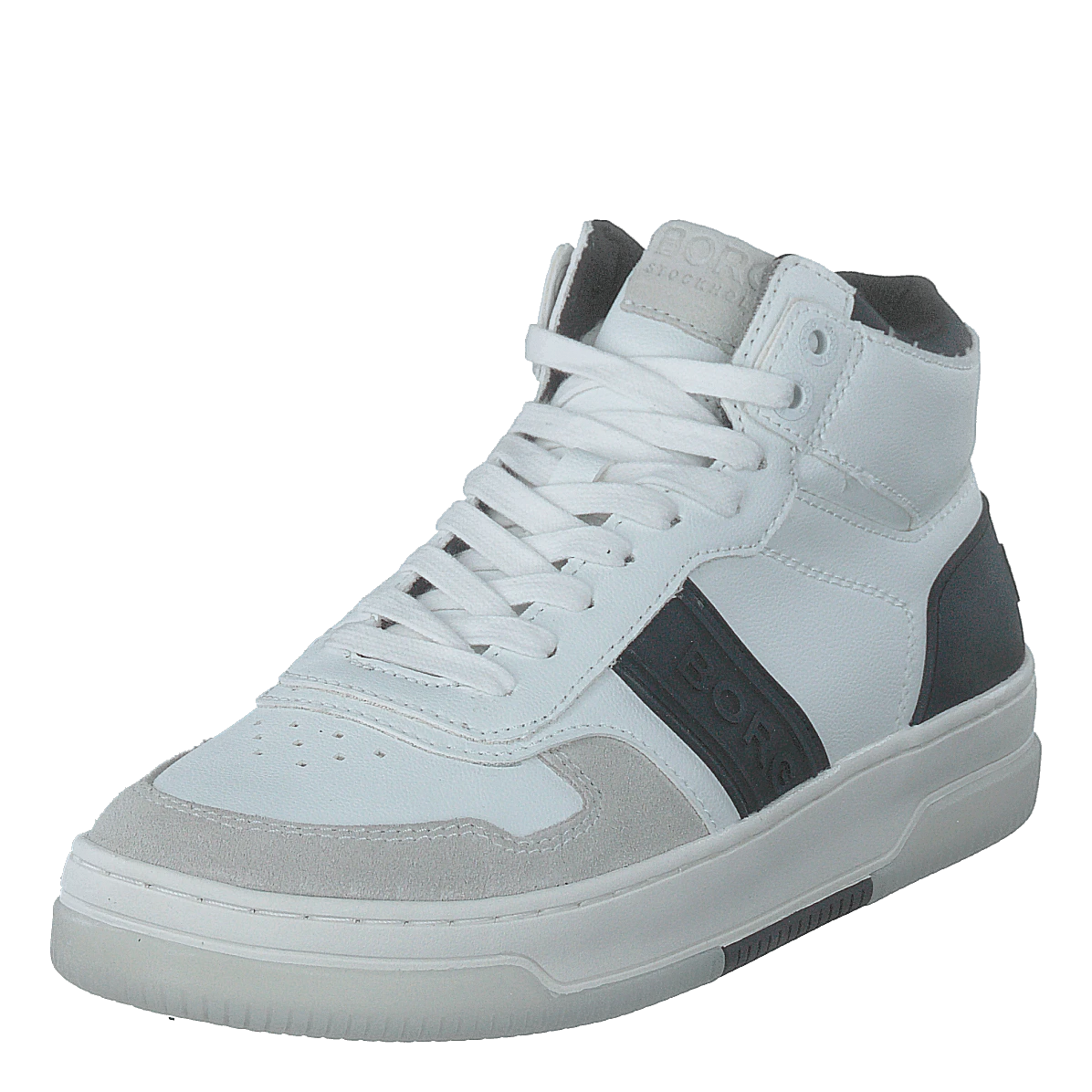 BJØRN BORG T2300 Mid Ctr W White-black(Bj Rn Borg T2300 Mid Ctr W White Black) 3 BJØRN BORG T2300 Mid Ctr W White-black(Bj Rn Borg T2300 Mid Ctr W White Black) - Bild 3