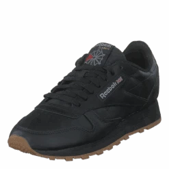 Classic Leather Cblack/pug(Reebok Classic Leather Cblack Pug) -Heppo Butik 60753 09