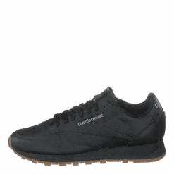 Classic Leather Cblack/pug(Reebok Classic Leather Cblack Pug)