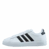 Grand Court Cloudfoam Comfort Shoes Cloud White / Core Black / Cloud White(Adidas Grand Court 2 0 Ftwwht Cblack Ftwwht)