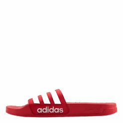 Adilette Shower Slides Vivid Red / Cloud White / Vivid Red(Adidas Adilette Shower Vivred Ftwwht Vivred)