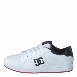 Striker White/black/red(Dc Shoes Striker White Black Red)