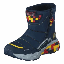 Boys Mega-craft - Water Repell Nvrd Navy Red(Skechers Boys Mega Craft Water Repell Nvrd Navy Red) -Heppo Butik 60769 74 a2633807 5da0 4e70 bc98 3b14862e9365