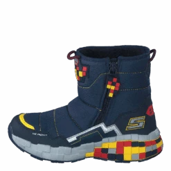 Boys Mega-craft - Water Repell Nvrd Navy Red(Skechers Boys Mega Craft Water Repell Nvrd Navy Red)