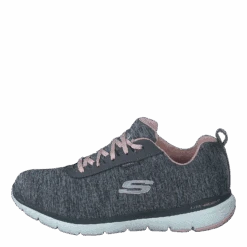 Womens Flex Appeal 3.0 - Jer's Gylp Gray Light Pink(Skechers Womens Flex Appeal 3 0 Jer S Gylp Gray Light Pink)
