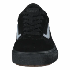 Yt Ward Vansguard Suede Black/black(Vans Yt Ward Vansguard Suede Black Black) -Heppo Butik 60769 91