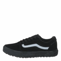 Yt Ward Vansguard Suede Black/black(Vans Yt Ward Vansguard Suede Black Black)