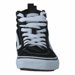 Yt Filmore Hi Vansguard Suede Black/white(Vans Yt Filmore Hi Vansguard Suede Black White) -Heppo Butik 60769 94