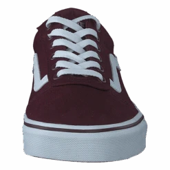 Wm Ward (canvas) Burgundy(Vans Wm Ward Canvas Burgundy) -Heppo Butik 60769 96