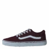 Wm Ward (canvas) Burgundy(Vans Wm Ward Canvas Burgundy)