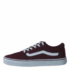 Wm Ward (canvas) Burgundy(Vans Wm Ward Canvas Burgundy)