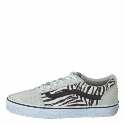 Wm Ward Satin Tiger Brown/white(Vans Wm Ward Satin Tiger Brown White)