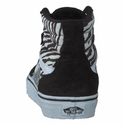 Wm Filmore Hi Satin Tiger Brown/white(Vans Wm Filmore Hi Satin Tiger Brown White) -Heppo Butik 60770 00