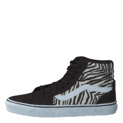 Wm Filmore Hi Satin Tiger Brown/white(Vans Wm Filmore Hi Satin Tiger Brown White)