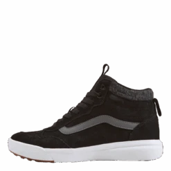 Wm Range Exp Hi Vansguard (suede) Black/pewter(Vans Wm Range Exp Hi Vansguard Suede Black Pewter)