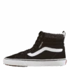 Wm Filmore Hi Vansguard (suede) Black/white(Vans Wm Filmore Hi Vansguard Suede Black White)