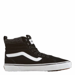 Wm Filmore Hi Vansguard (suede) Black/white(Vans Wm Filmore Hi Vansguard Suede Black White) -Heppo Butik 60770 09 003
