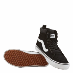 Wm Filmore Hi Vansguard (suede) Black/white(Vans Wm Filmore Hi Vansguard Suede Black White) -Heppo Butik 60770 09 007