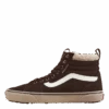Wm Filmore Hi Vansguard Suede Sherpa Chocolate(Vans Wm Filmore Hi Vansguard Suede Sherpa Chocolate)