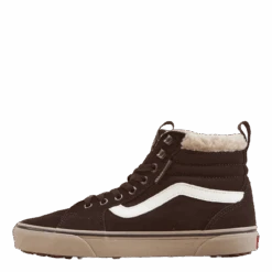 Wm Filmore Hi Vansguard Suede Sherpa Chocolate(Vans Wm Filmore Hi Vansguard Suede Sherpa Chocolate)