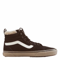 Wm Filmore Hi Vansguard Suede Sherpa Chocolate(Vans Wm Filmore Hi Vansguard Suede Sherpa Chocolate) -Heppo Butik 60770 10 003