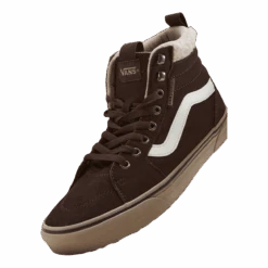 Wm Filmore Hi Vansguard Suede Sherpa Chocolate(Vans Wm Filmore Hi Vansguard Suede Sherpa Chocolate) -Heppo Butik 60770 10 006
