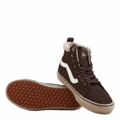Wm Filmore Hi Vansguard Suede Sherpa Chocolate(Vans Wm Filmore Hi Vansguard Suede Sherpa Chocolate) -Heppo Butik 60770 10 007