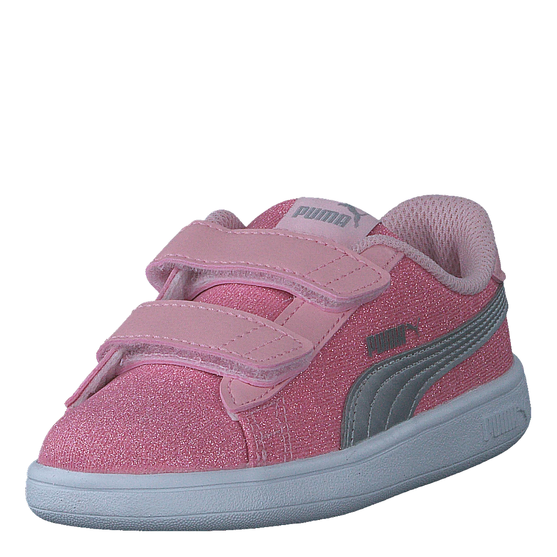 Puma Smash V2 Glitz Glam V Inf Almond Blossom-puma Silver(Puma Puma Smash V2 Glitz Glam V Inf Almond Blossom Puma Silver) 3 Puma Smash V2 Glitz Glam V Inf Almond Blossom-puma Silver(Puma Puma Smash V2 Glitz Glam V Inf Almond Blossom Puma Silver) - Bild 3