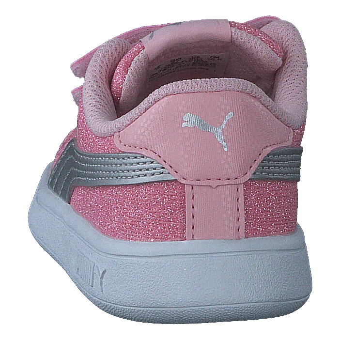 Puma Smash V2 Glitz Glam V Inf Almond Blossom-puma Silver(Puma Puma Smash V2 Glitz Glam V Inf Almond Blossom Puma Silver) 5 Puma Smash V2 Glitz Glam V Inf Almond Blossom-puma Silver(Puma Puma Smash V2 Glitz Glam V Inf Almond Blossom Puma Silver) - Bild 5