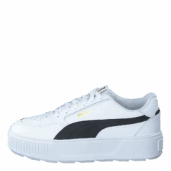 Karmen Rebelle Puma White-puma Black(Puma Karmen Rebelle Puma White Puma Black)