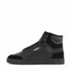 Puma Shuffle Mid Fur Puma Black-puma Black-steel Gr(Puma Puma Shuffle Mid Fur Puma Black Puma Black Steel Gr)