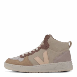 V-15 Suede Multico-peach(Veja V 15 Suede Multico Peach)