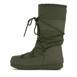 Mb High Rubber Wp Khaki(Moon Boot Mb High Rubber Wp Khaki)