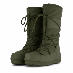 Mb High Rubber Wp Khaki(Moon Boot Mb High Rubber Wp Khaki) -Heppo Butik 60787 41 005