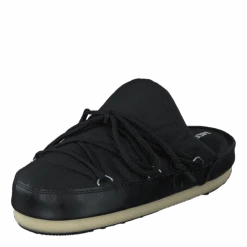 Mb Full Moon Mule Nylon Black(Moon Boot Mb Full Moon Mule Nylon Black) -Heppo Butik 60787 45