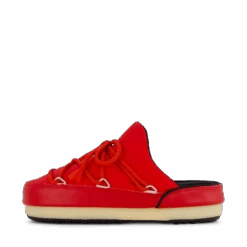 Mb Full Moon Mule Nylon Red(Moon Boot Mb Full Moon Mule Nylon Red)