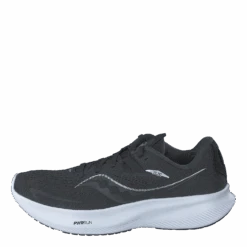 Ride 15 Black/white(Saucony Ride 15 Black White 2)