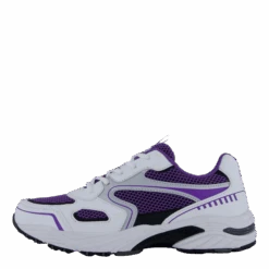 Sprinter Plus White/purple(Scholl Sprinter Plus White Purple)