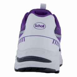 Sprinter Plus White/purple(Scholl Sprinter Plus White Purple) -Heppo Butik 60879 88 005