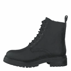 952 Sp Black - Oiled Leather Black(Johnny Bulls 952 Sp Black Oiled Leather Black)