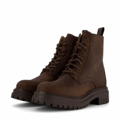 952 Sp Brown Dark - Oiled Leat Brown Dark(Johnny Bulls 952 Sp Brown Dark Oiled Leat Brown Dark) -Heppo Butik 60882 54 005