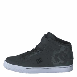 Pure High-top Se Ev Sn Black/white/black(Dc Shoes Pure High Top Se Ev Sn Black White Black)