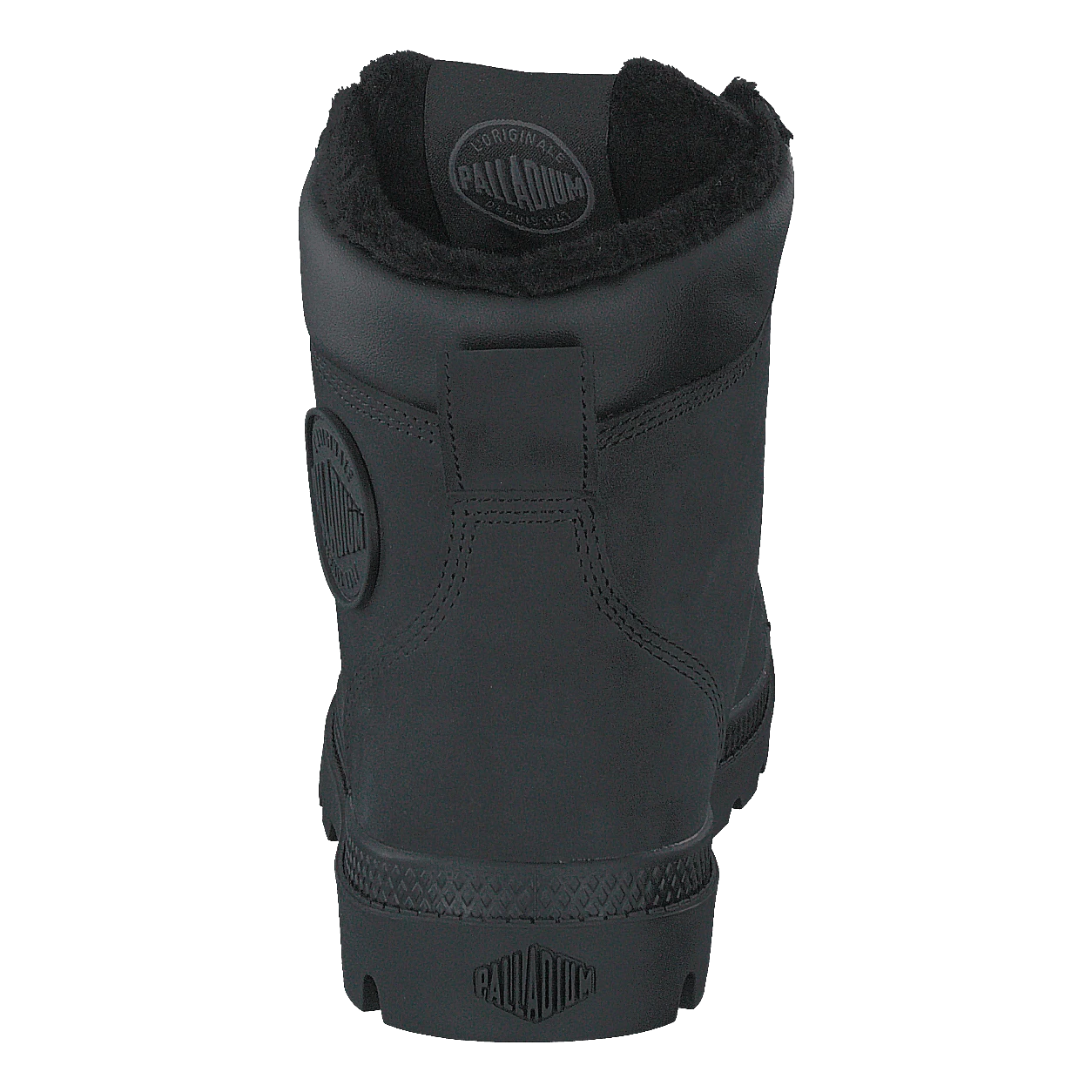 Pampa Sport Cuff Wps Black/black(Palladium Pampa Sport Cuff Wps Black Black) 5 Pampa Sport Cuff Wps Black/black(Palladium Pampa Sport Cuff Wps Black Black) - Bild 5