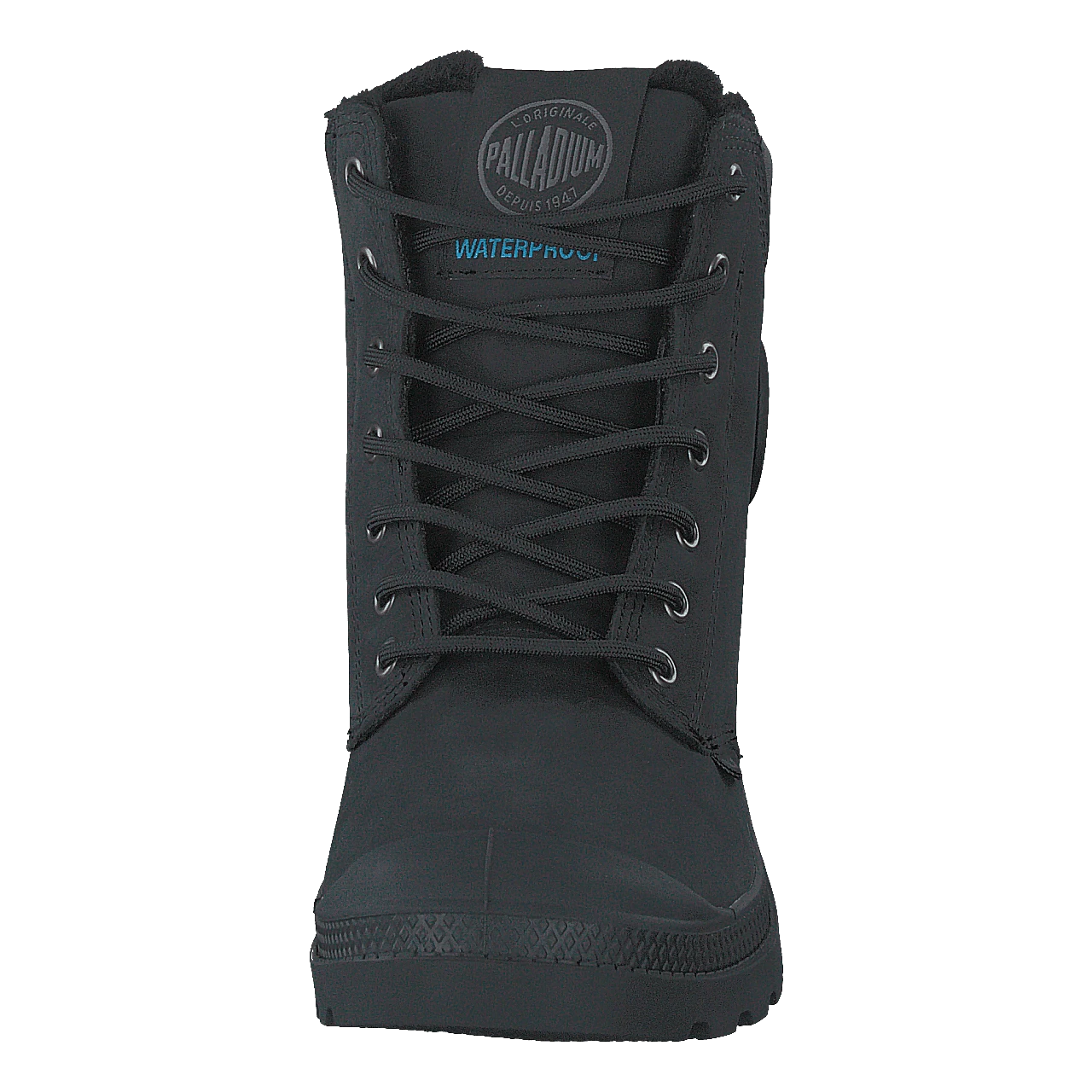 Pampa Sport Cuff Wps Black/black(Palladium Pampa Sport Cuff Wps Black Black) 4 Pampa Sport Cuff Wps Black/black(Palladium Pampa Sport Cuff Wps Black Black) - Bild 4